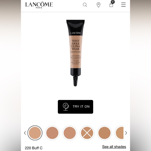 LANCÔME TEINT IDOLE ULTRAWEAR - Picture 2 of 2